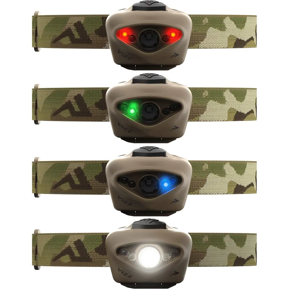 Ліхтар налобний Princeton Tec Vizz RGB 550 lm Multicam - фото 5
