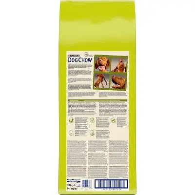 Сухий корм для собак Purina Dog Chow Adult Lamb зі смаком ягняти 14 кг (7613034487636) - фото 3
