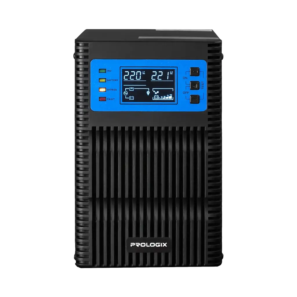 Джерело безперебійного живлення Prologix 1000VA (PLP1KS_online) - фото 2
