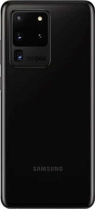 Samsung Galaxy S20 Ultra 5G SM-G9880 12/256GB Cosmic Black - фото 2