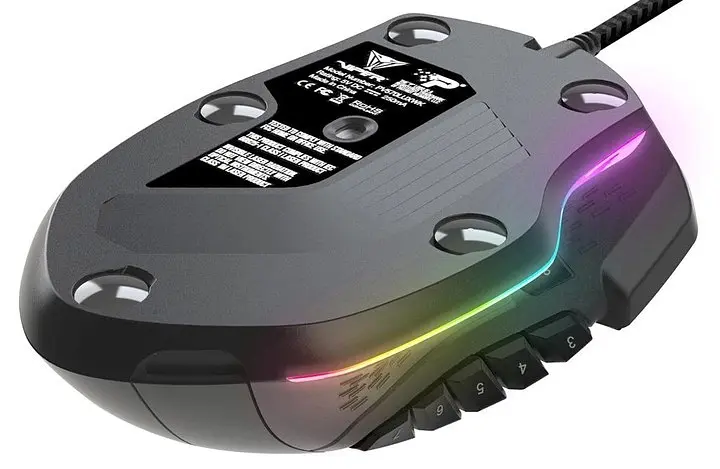 Миша лазерна Patriot Viper V570 Blackout Edition RGB-посвітка - фото 4