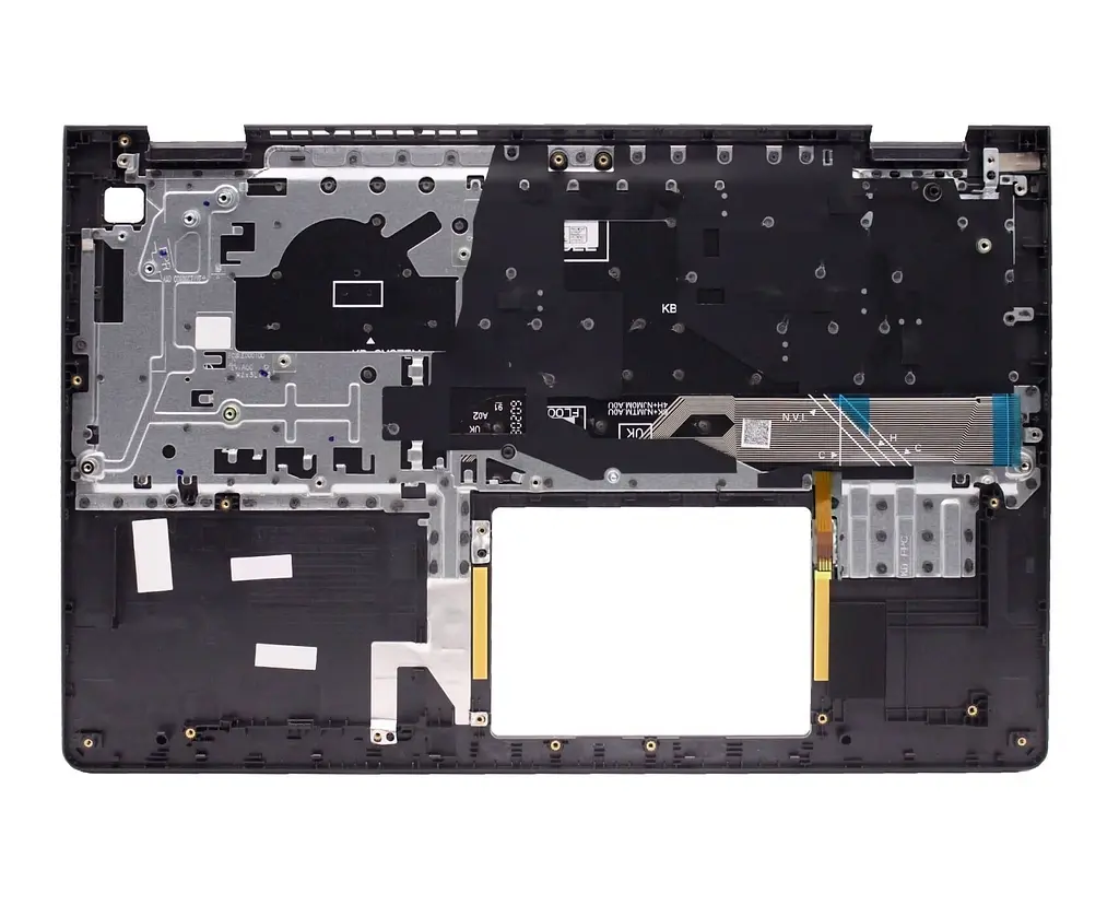 Топкейс ноутбука / верхня панель та клавіатура для ноутбука Dell Inspiron 15 3510, 3511, 3515, 3520, 3521, 3525 (0C6D40) Оригінал від Dell, Верхня панель клавіатури - фото 2