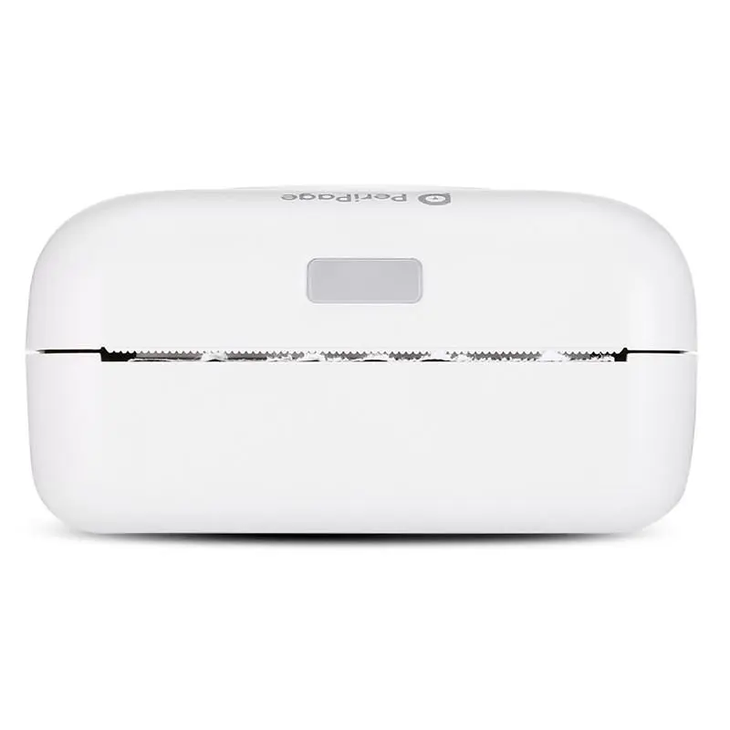 Портативний bluetooth термопринтер для смартфона PeriPage A6, білий (100334) - фото 3