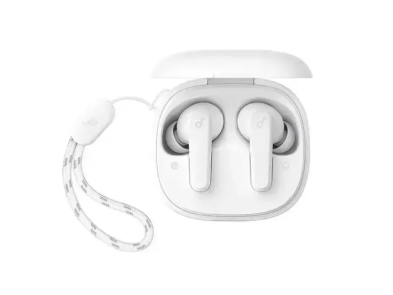 Навушники з мікрофоном ANKER Soundcore P20i White - фото 3