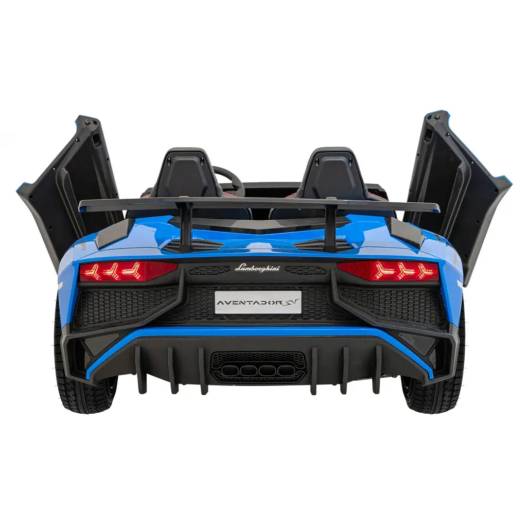 Электромобиль Ramiz Lamborghini Aventador SV 24 В, синий (PA.A8803.STRONG.NIE) - фото 8