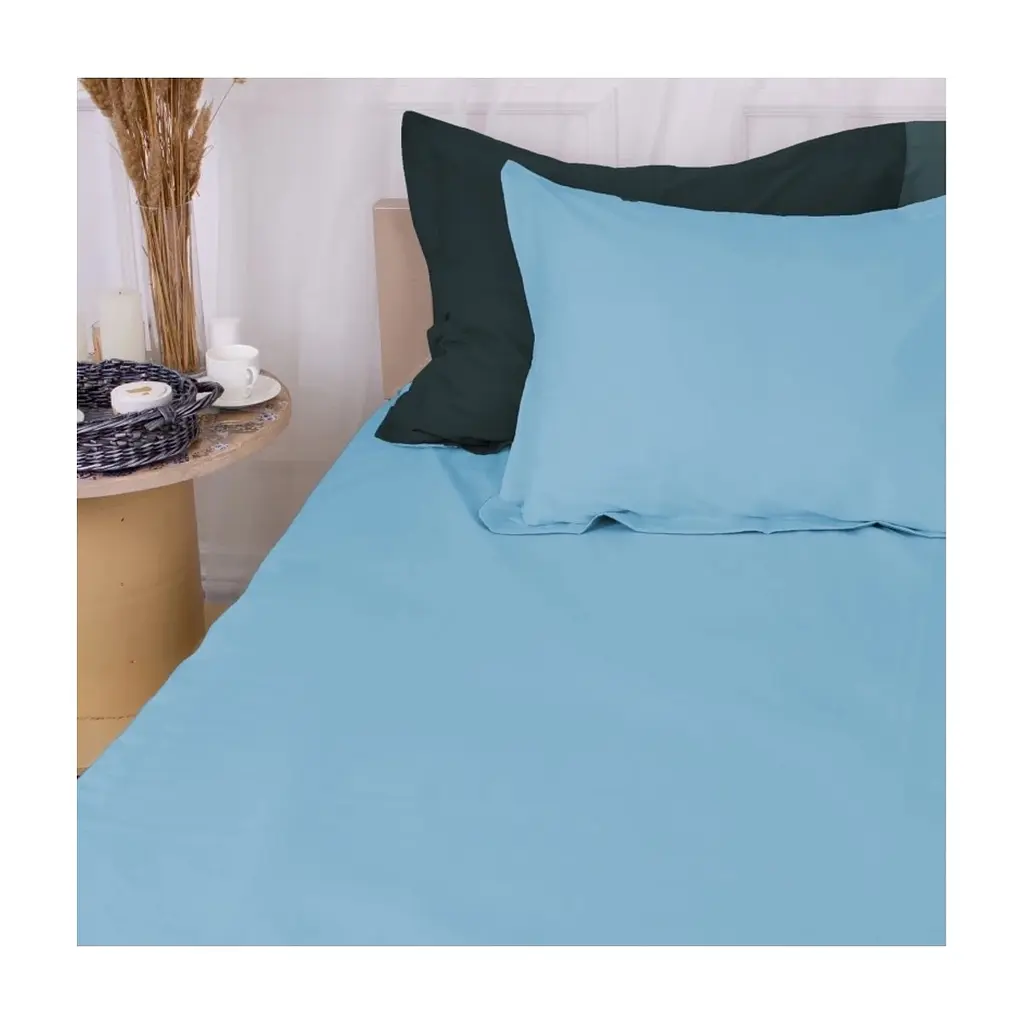 Постільна білизна MirSon Poplin Line 067 + 091 Margie 110x140 (2200006277583) - фото 4