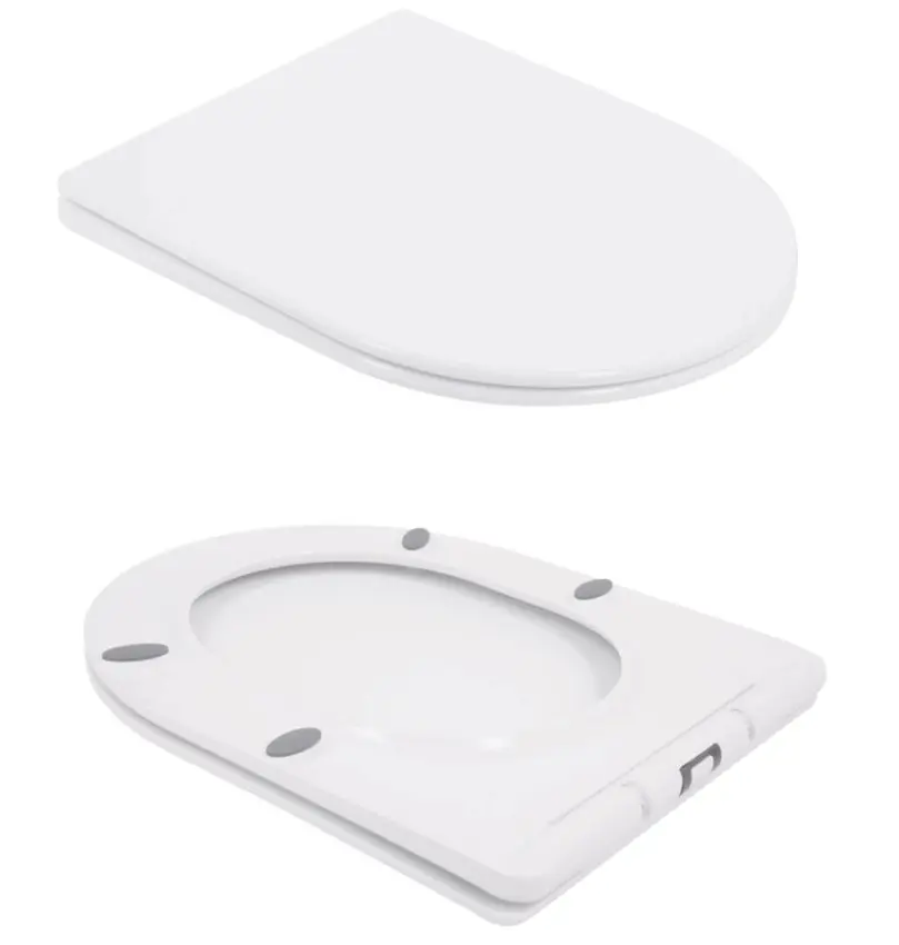 Унітаз підлоговий Qtap Swan Eco Ultra Quiet з сидіннмя Slim Duroplast/ Soft-close/ Quick Release QTSWA27W48748 - фото 7