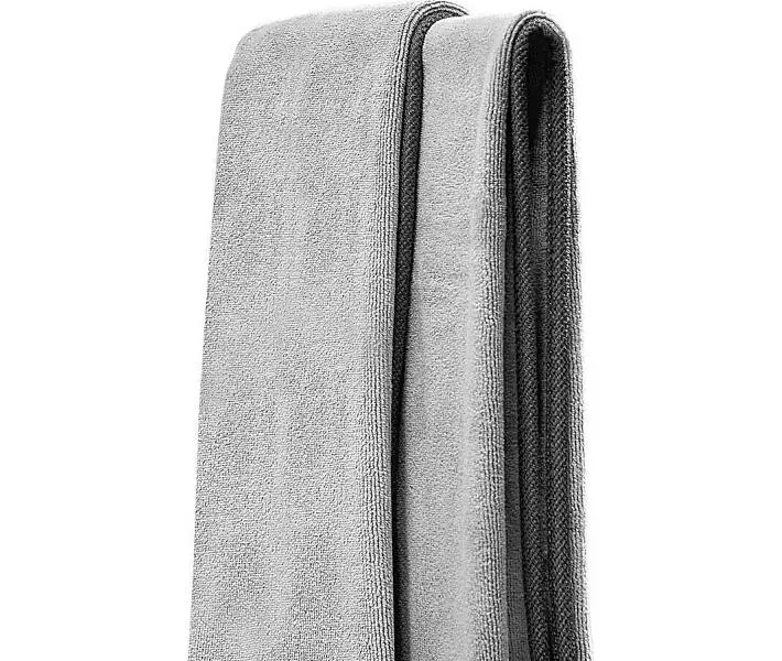 Мікрофібра Baseus Easy life car washing towel 40x40сm Grey (CRXCMJ-0G) 2 шт. [59224] - фото 4