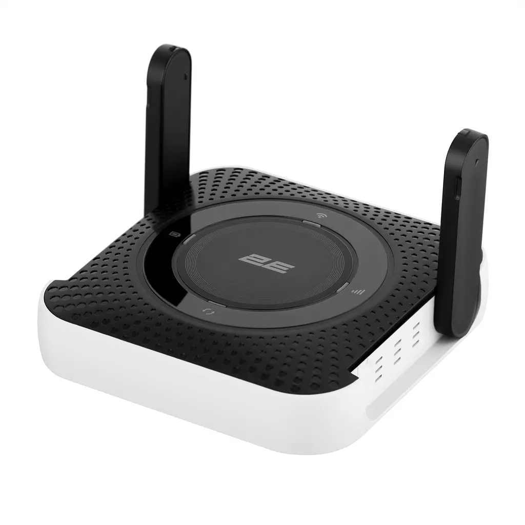 3G/4G/LTE мобільний маршрутизатор 2E PowerLink MiFi-5, N150, LTE, Wi-Fi4, 1xFE LAN, 1xType-C, 4000 мА•год