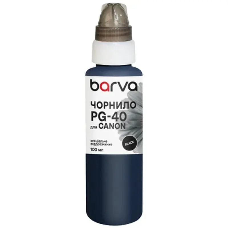 Чорнило Barva Canon PG-37/PG-40/PG-50 100 мл, special (C40-293e)