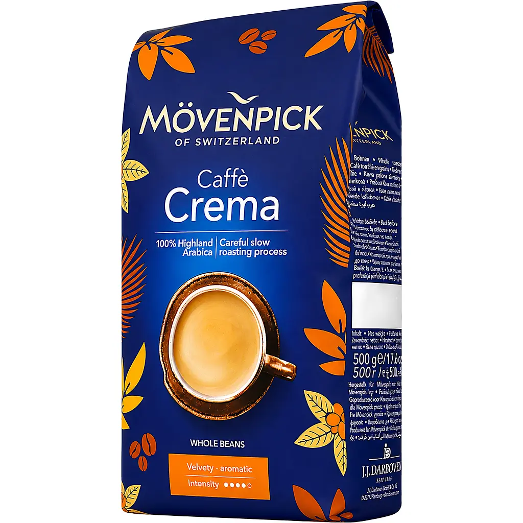 Кава в зернах Movenpick Caffe Crema 500 г (590478) - фото 3