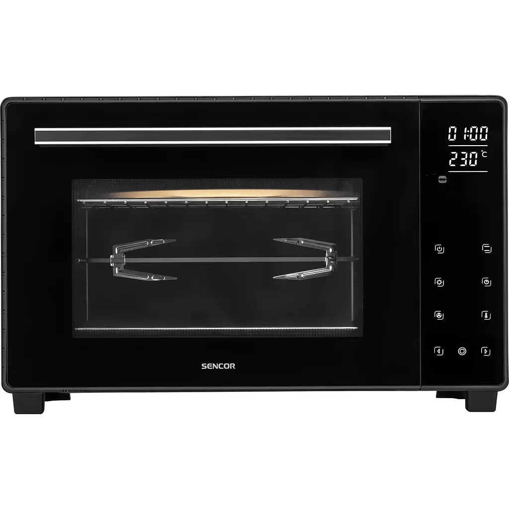 Электрическая печь Sencor SEO3250BK, 1700 Вт, 35 л. - фото 3