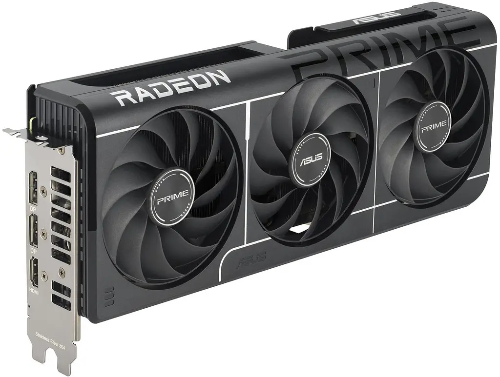 Відеокарта AMD Radeon RX 9060 XT 16GB GDDR6 Prime OC Asus (PRIME-RX9060XT-O16G) - фото 3