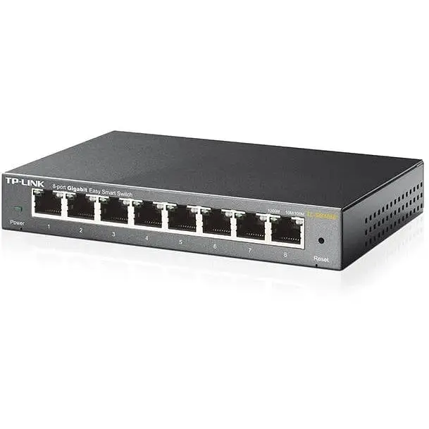 Коммутатор TL-SG108E 8xGE, WebSmart TP-Link teh0018093 - фото 1