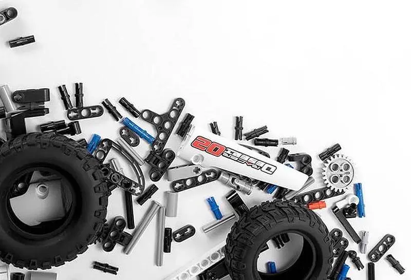 Игрушка конструктор Xiaomi Desert Racing CAR BEV4168CN - фото 4
