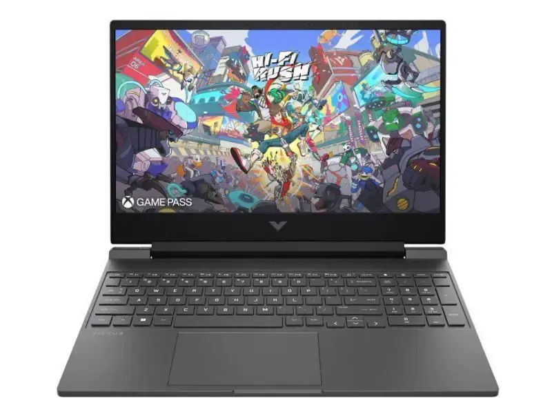 Ноутбук HP Victus 15-fa2046ua Mica Silver (C9RY3EA)