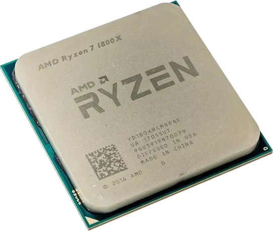 Процесор AMD Ryzen 7 1800X Socket AM4 (YD180XBCM88AE) Б/В - фото 2