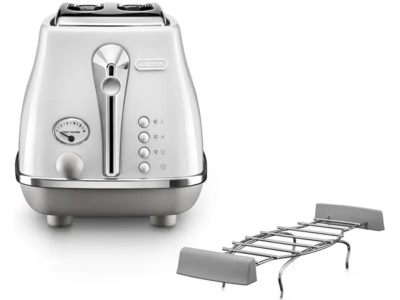 Тостер Delonghi CTOC 2103.W - фото 3