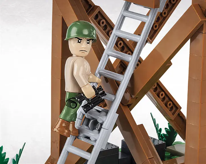 Конструктор Cobi Company of Heroes 3 USA Центр Авіапідтримки, масштаб 1:35, 652 деталі (COBI-3042) - фото 5