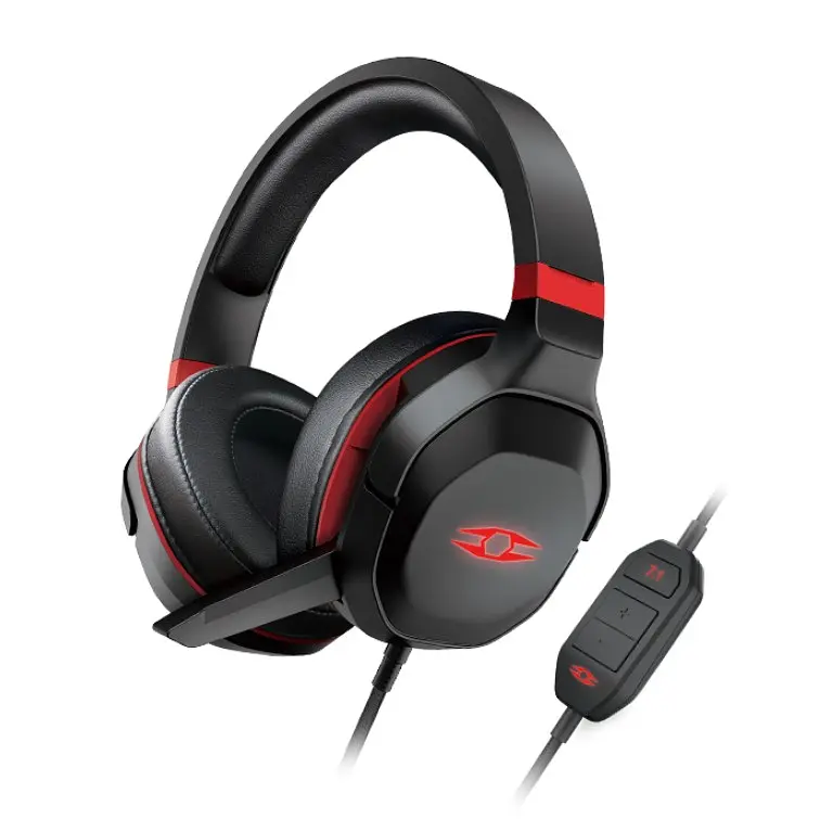 Ігрові навушники Takstar Liberty Gamer Forge 7.1 Black
