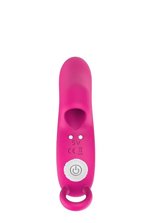 Вибратор на палец Dreamtoys Vibes Of Love Love Finger розовый - фото 3