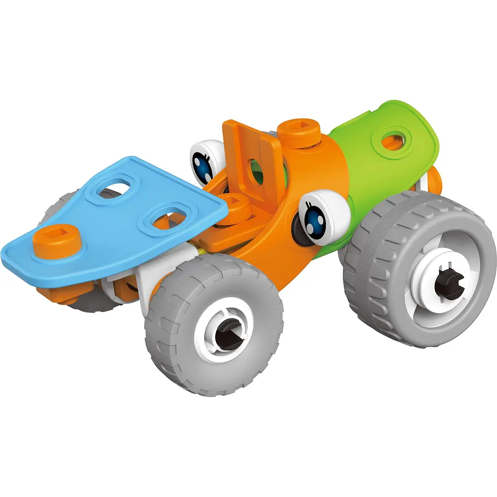 Конструктор Stem Build and Play 62 деталей (7093907) - фото 4