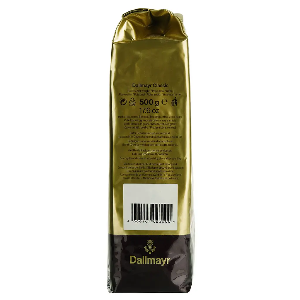 Кава в зернах Dallmayr Classic смажена 500 г  - фото 4