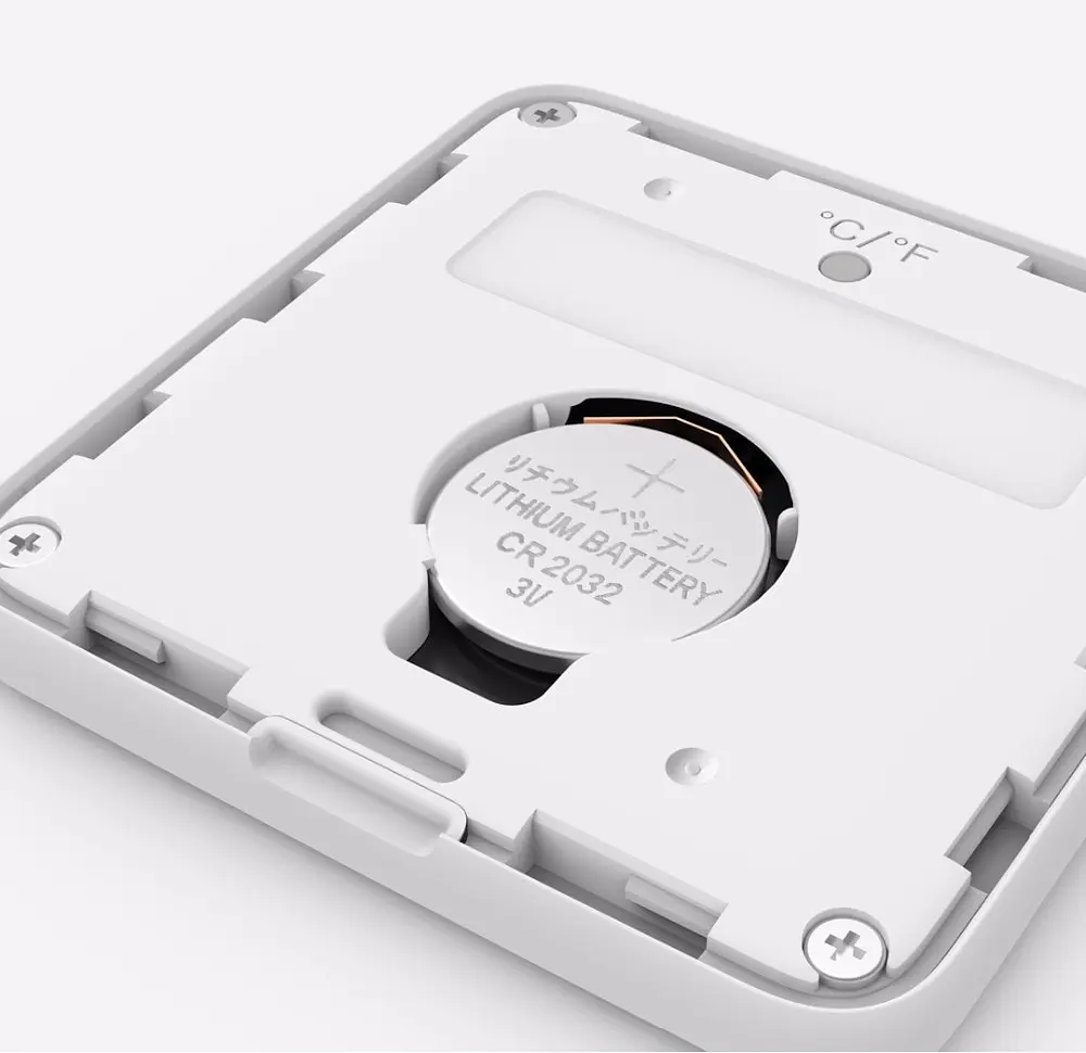 Датчик температури та вологості (термогігрометр) Xiaomi Miaomiao E-ink (MHO-C201) - фото 3