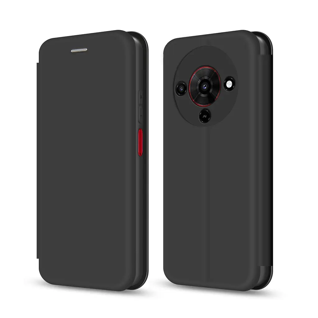 Чохол Make-книжка ZTE Blade A76 5G Flip Black