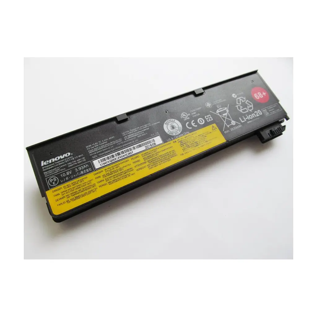 Акумулятор до ноутбука Lenovo ThinkPad X240/T440s 4400mAh (48Wh) 6cell 11.1V Li-ion (A41901) - фото 2