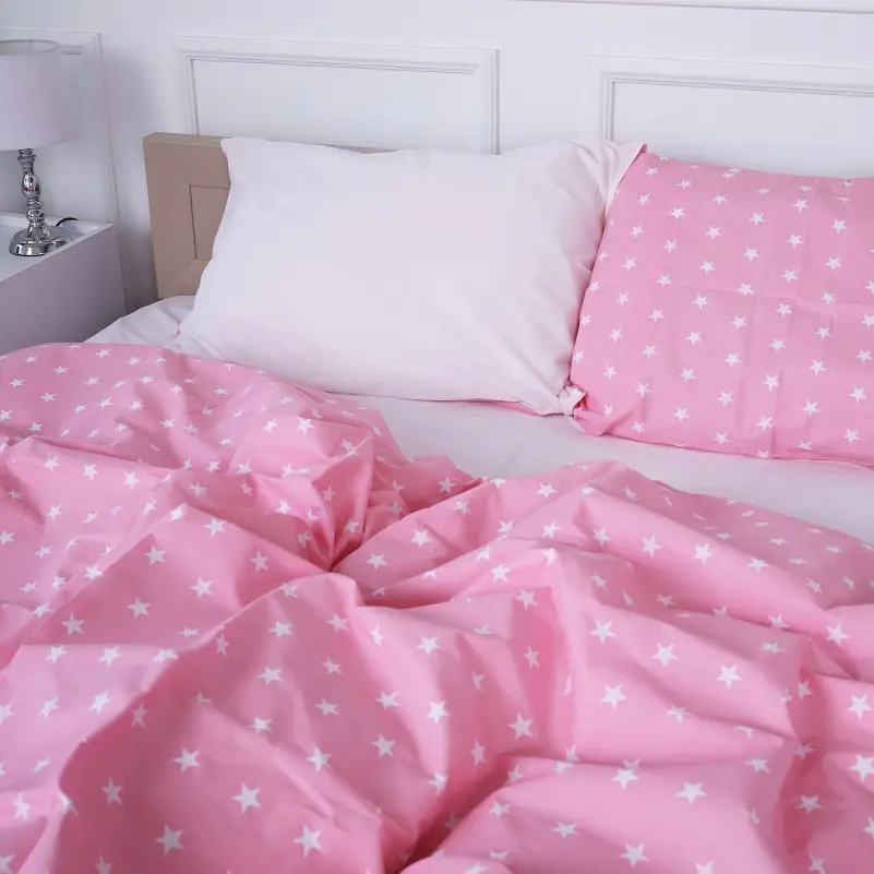 Простыня MirSon Бязь 17-4758 Anselma 200x220 см белая (2200008939571) - фото 3