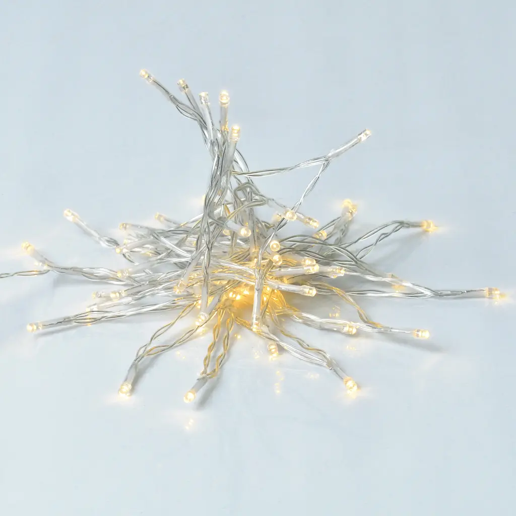 Електрогірлянда Yes! Fun нитка 70 LED статична 4.9 м тепло-біла (975059) - фото 3