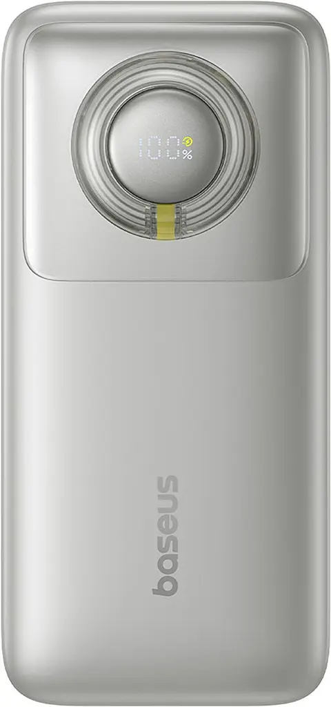 Портативний акумулятор Baseus Free2Pull with Retractable Cable 65W 20000mAh gray (P10073700843-00)