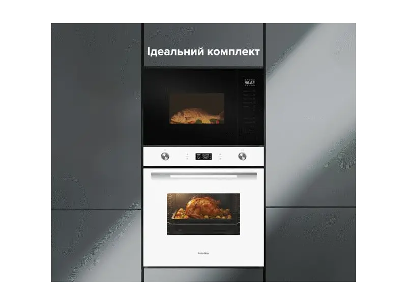 Духовка електрична Interline OEG 592 ETC WA - фото 3
