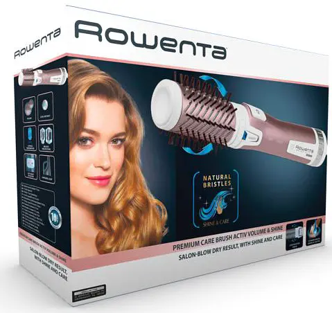 Фен-щітка Rowenta Brush Activ Premium Care CF9540F0 [61438] - фото 8