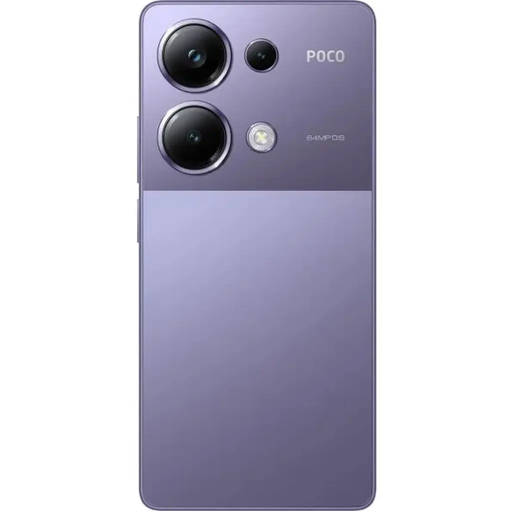 Смартфон Poco M6 Pro 12/512GB Purple - фото 4