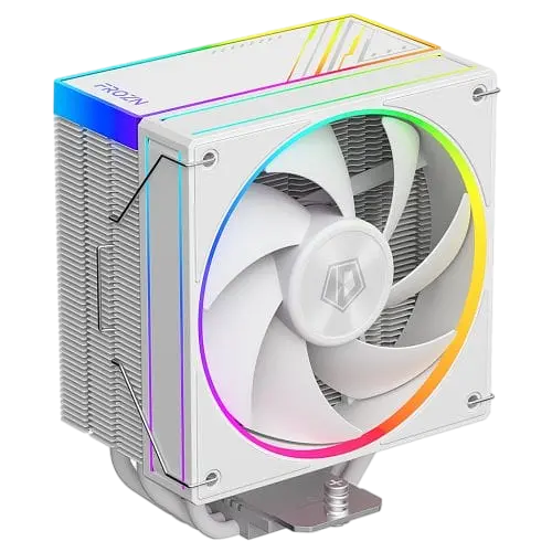 Повітряне охолодження ID-Cooling Frozn A410 ARGB White - фото 4