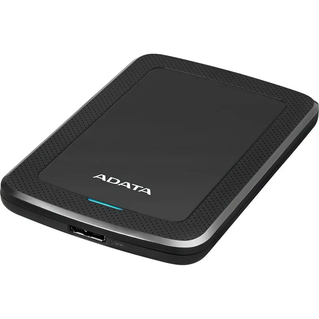 Зовнішній жорсткий диск ADATA DashDrive Durable HV300 2TB Black (AHV300-2TU31-CBK) [124557] - фото 3