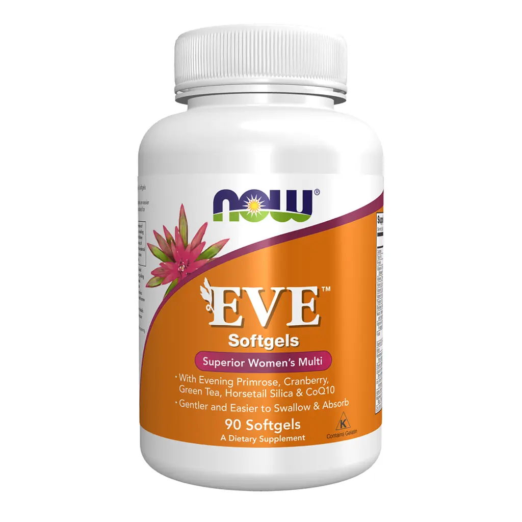 Жіночі мультивітаміни Єва EVE 90 softgels