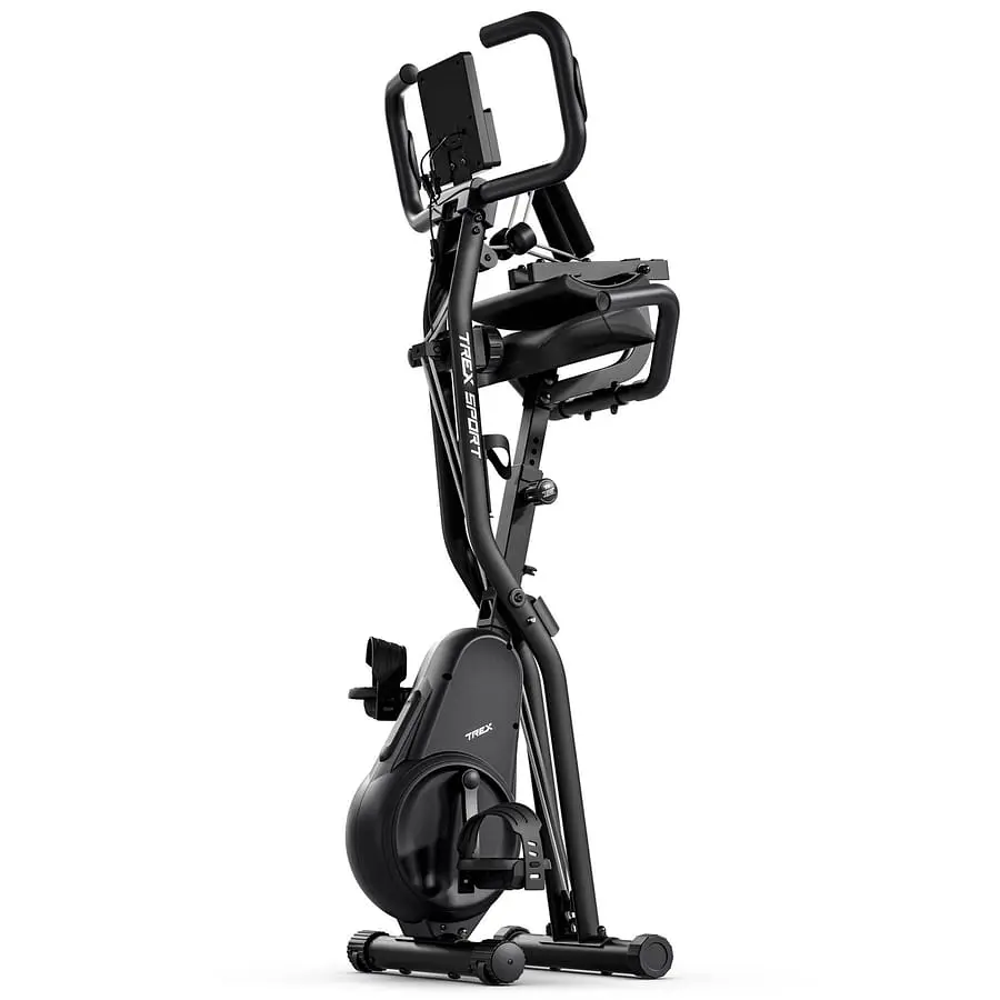Велотренажер складаний Trex Sport TX-390XB TRIBER магнітний чорний - фото 11