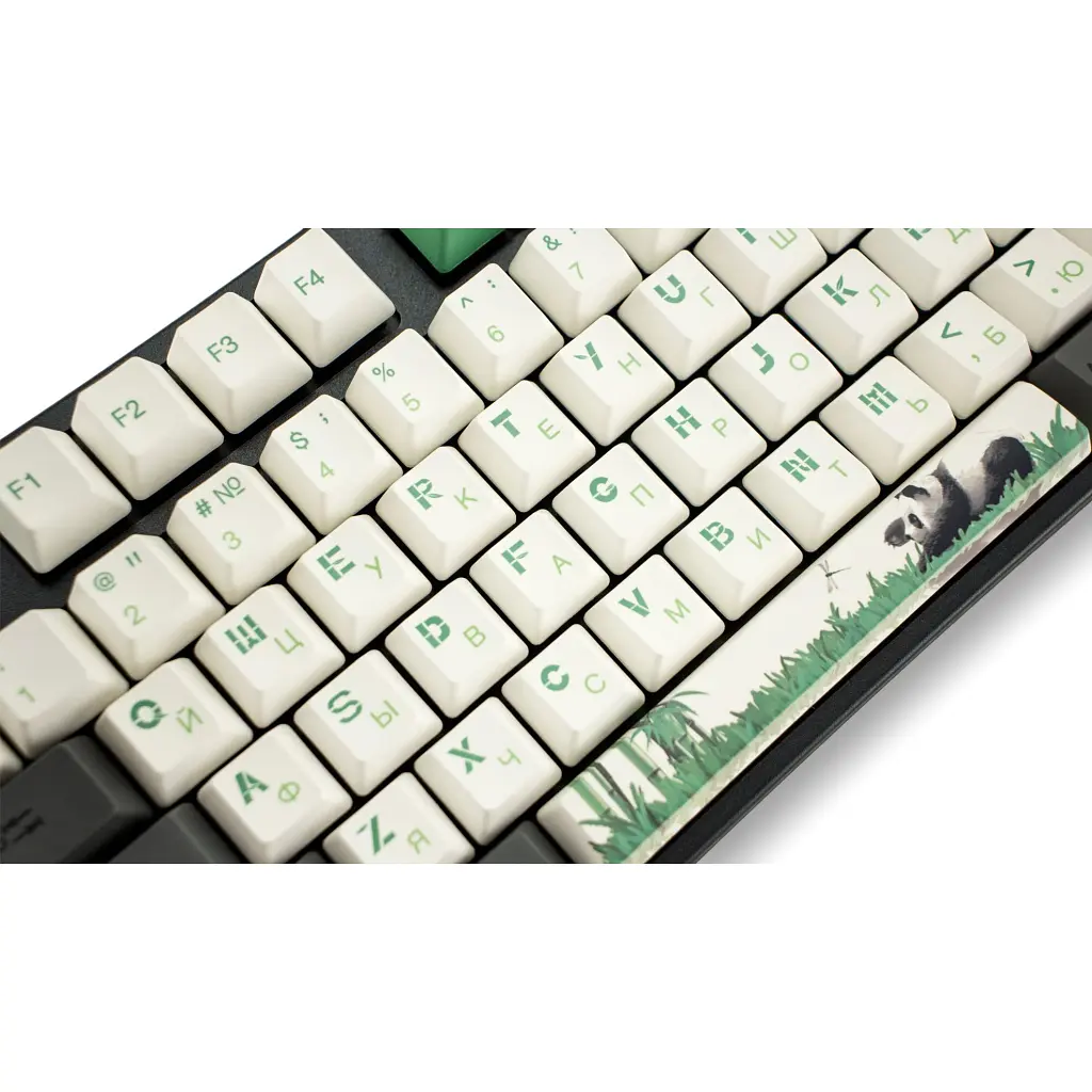 Клавіатура Varmilo APT108 Panda R2 C-TK Red Wireless White Led UA (A93A029D4A5A17A007) - фото 3