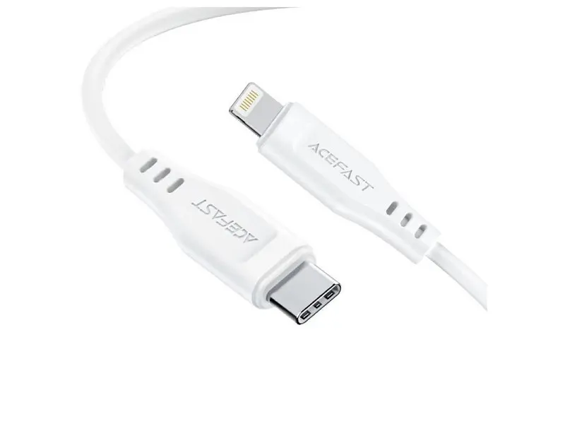 Кабель Acefast C3-01 USB Type-C to Lightning 1.2м White (6974316280811) - фото 3