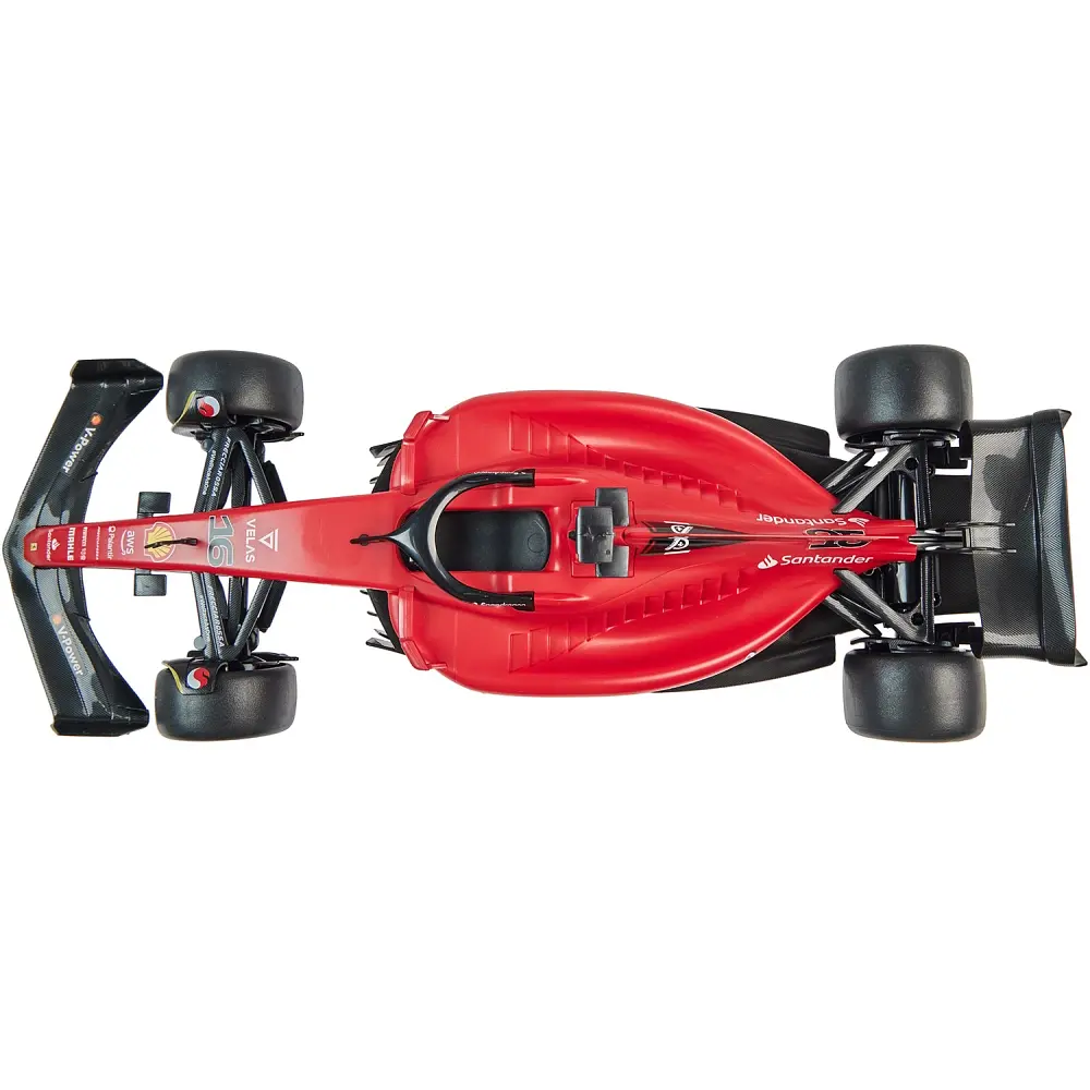 Машинка Rastar Ferrari F1 75 1:12 Красный - фото 8