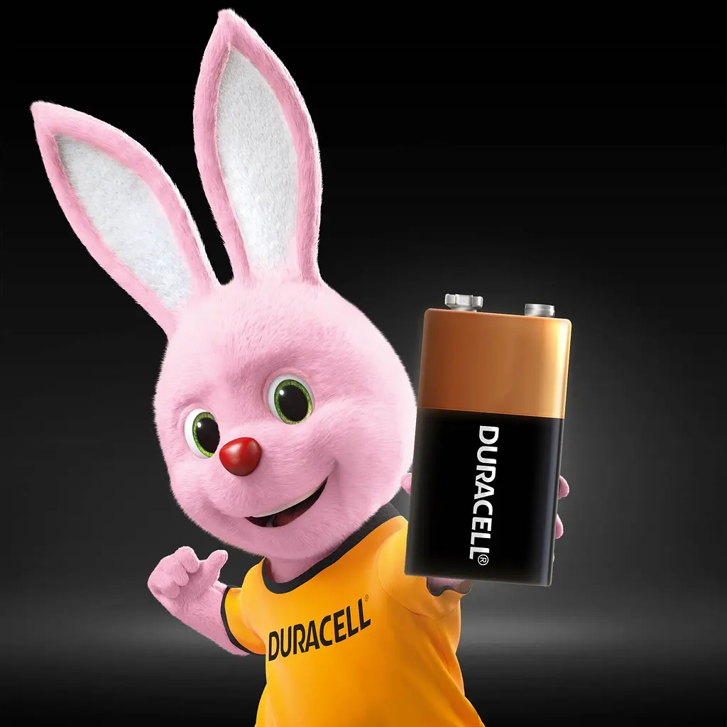 Лужна батарейка Duracell 9 V Крона 6LR61/MN1604 (705998) - фото 3