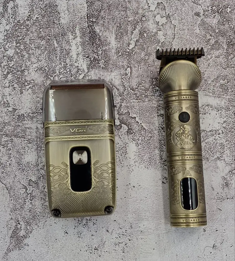 Набір для стрижки та гоління VGR V-649 (Тример + Шейвер) - фото 2