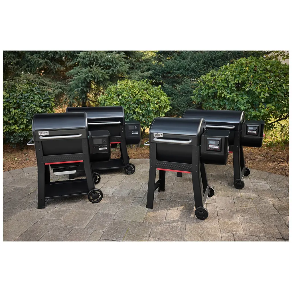 Гриль пелетний Weber Searwood 600 (1500133) - фото 4