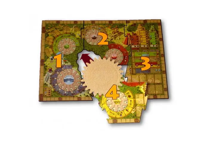 Настільна гра Czech Games Edition Цолькин: Календар Майя (Tzolk'in: The Mayan Calendar) (англ.) (CGE00019) - фото 10