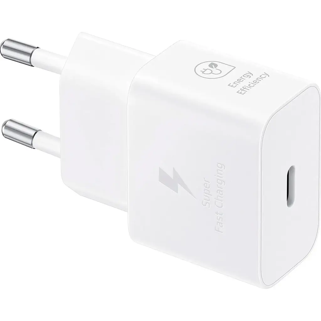Сетевое зарядное устройство Samsung 25W White (EP-T2510NWEGEU) [97046] - фото 2
