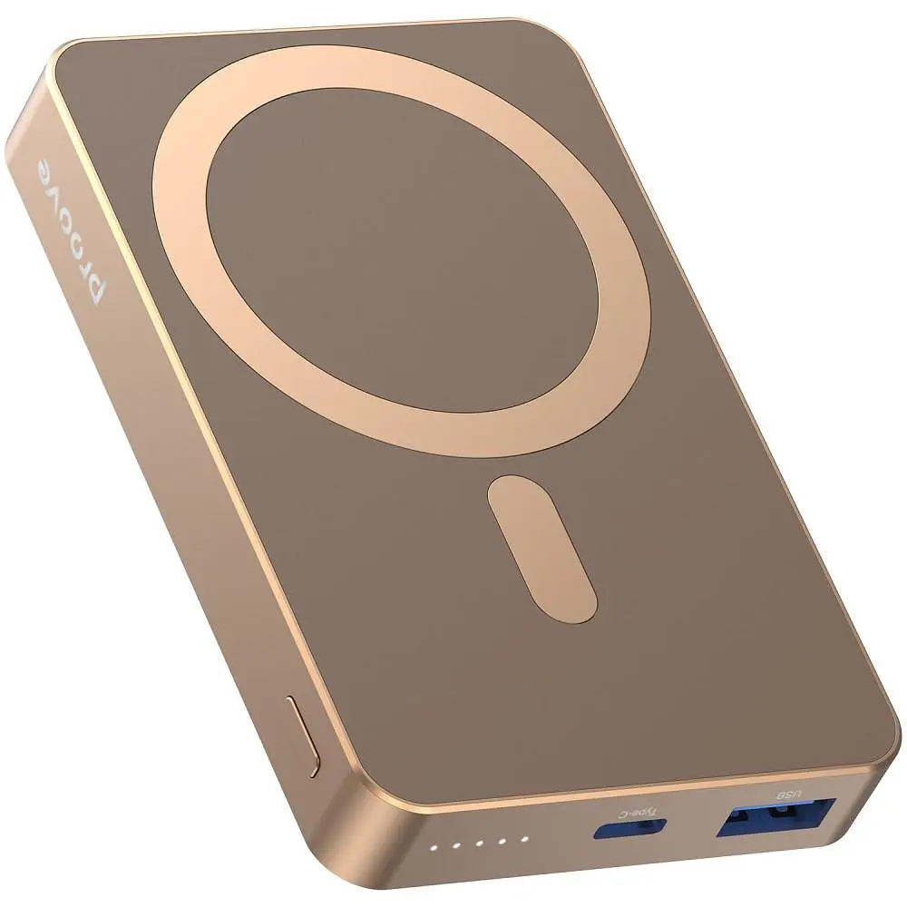 Павербанк Proove Carbon Slim Glowrise 10 000 mAh / 22.5 Вт (PBCS22110052) - фото 3
