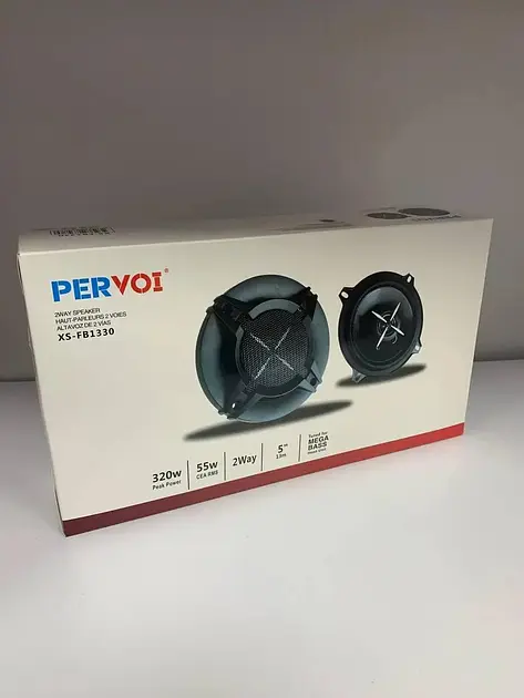 Автомобільна акустика чисте і детальне звучання Pervoi PY-1330F (44123-XS-FB1330_506) - фото 3